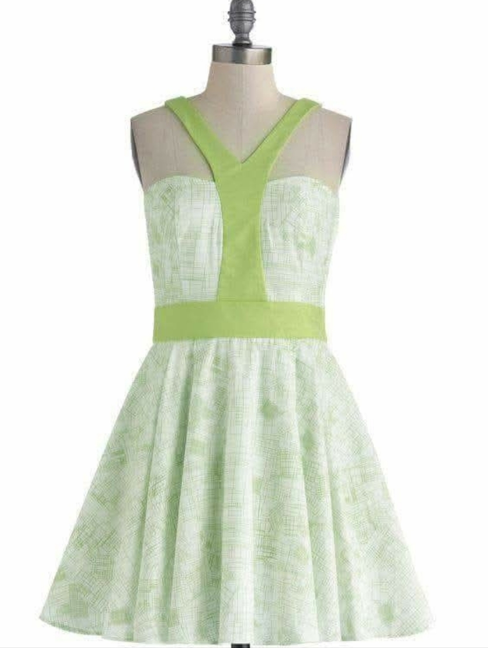Modcloth "A Floor Plan Of One's Own" L